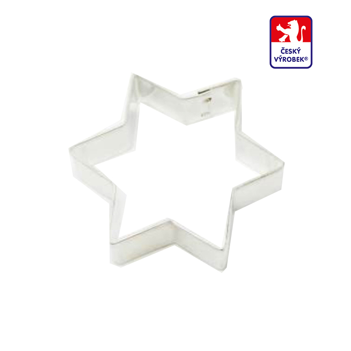 Vykrajovačky cukroví - Hvězdička velká 48mm (10ks/bal)