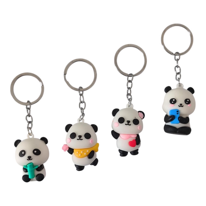 Klíčenka - Panda 5cm (12ks/bal,1200/krt)