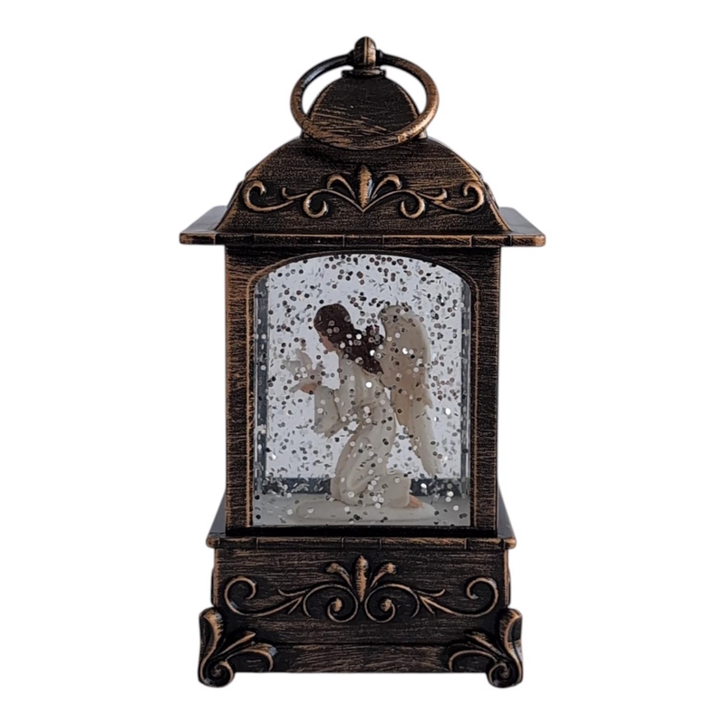 LED Sněžítko - Sob a Anděl 
7x13cm (60ks/krt)
