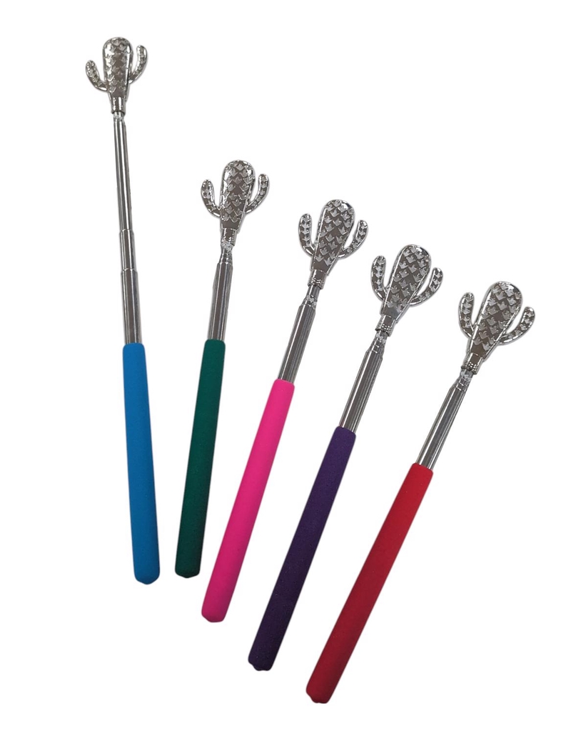 Teleskopické drbátko Kaktus 59cm (24ks/bal, 288/krt)