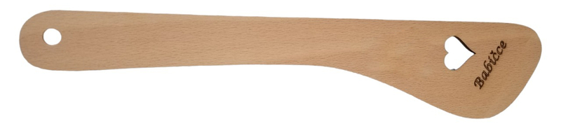 Vařečka dřevěná s motivem 30x6cm - Babičce (12ks/bal)