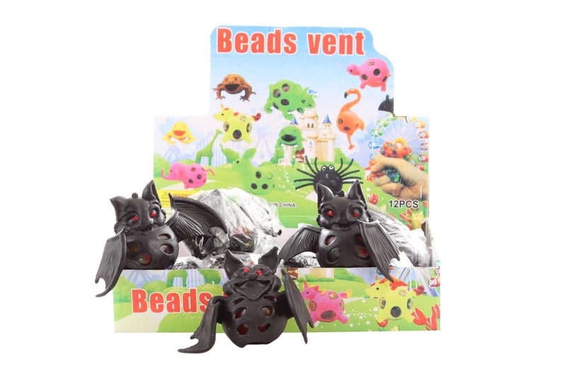 Antistresový míček netopýr (12ks/bal)