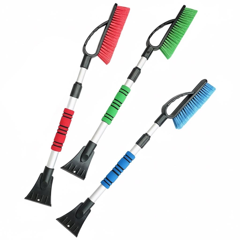 Škrabka na auto s teplou rukojetí Teleskopická 77cm-106,5cm (22ks/krt)