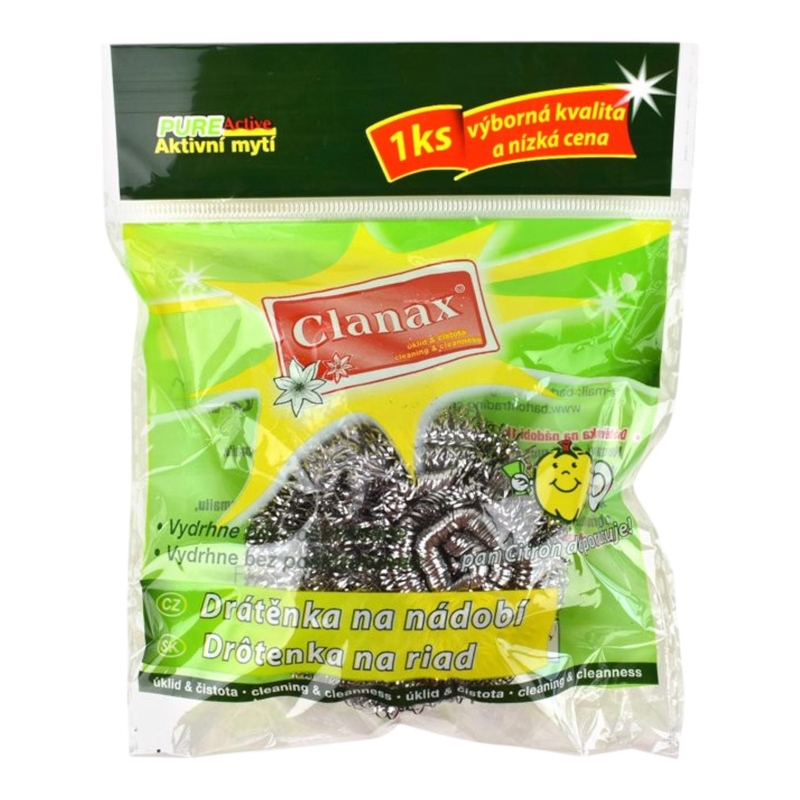 Balení drátěnka kov 15g/12ks