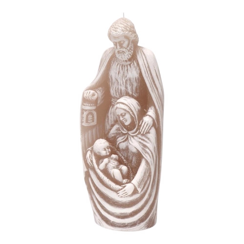 Bartek Svíčka Figurka Betlém 20cm cappuccino