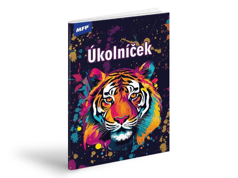 Úkolníček MFP A5 Tiger (10ks/bal)