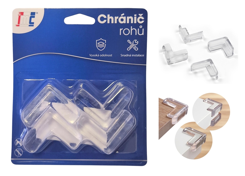 Chránič roh 41x41x15mm 4ks (12sad/bal,288/krt)