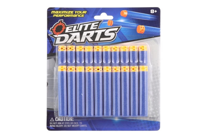 Sada pěnové náboje 20 ks