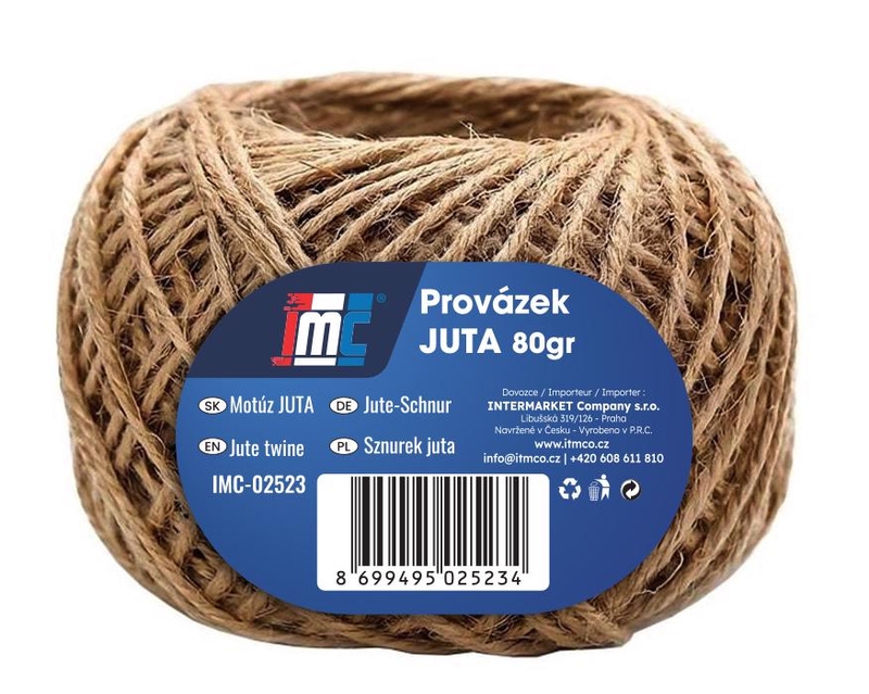 Provázek JUTA 80gr (12ks/bal,120/krt)