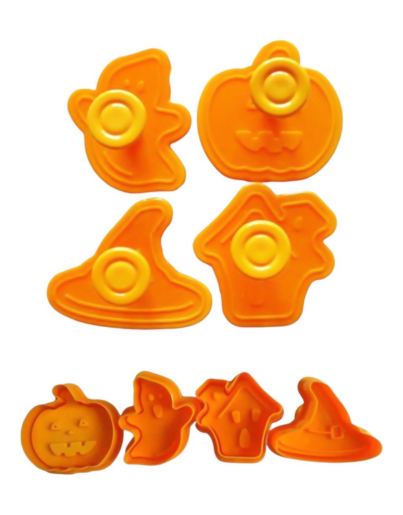 Razítko na cukroví Halloween 4ks