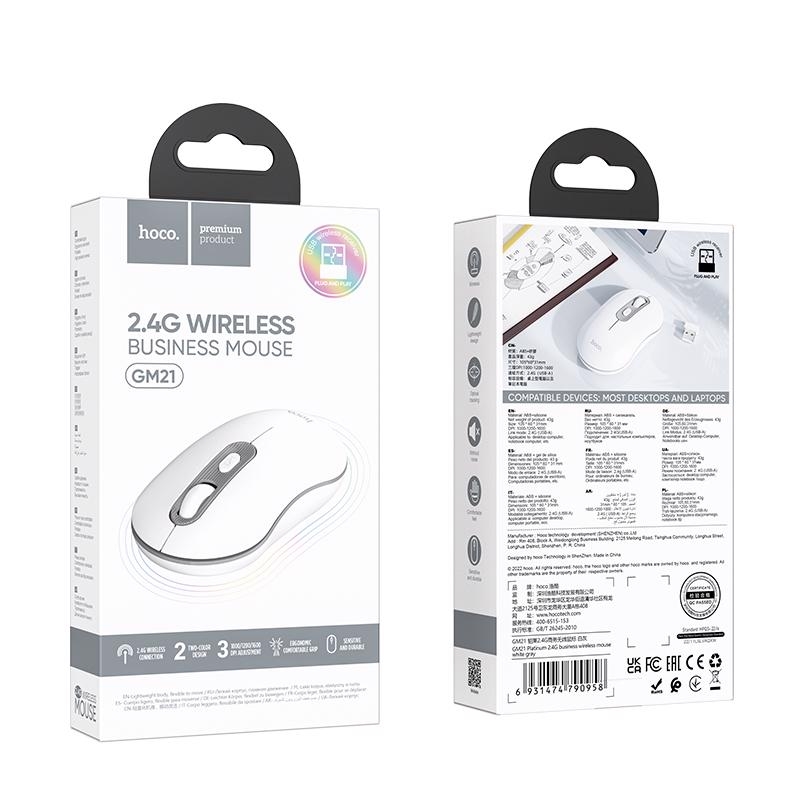 Platinum 2.4G bezdrátová myš (130ks/krt)