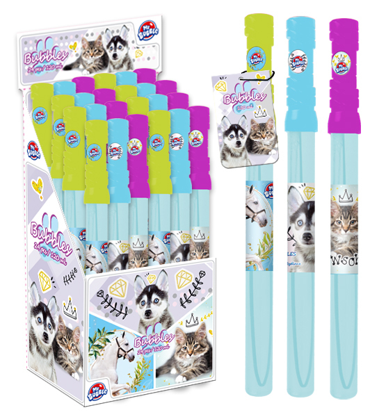 Bublifuk 120ml - Cute (24ks/bal)