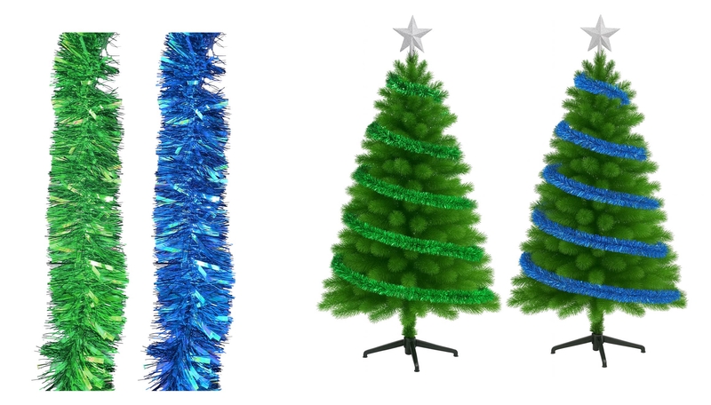Vánoční řeteěz - Sparkline 11cm x 2M (12ks/bal,360/krt)