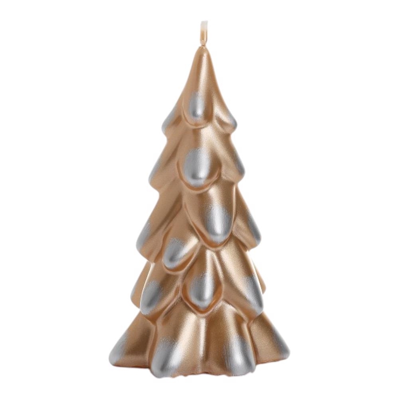 Bartek Svíčka Figurka Royal Tree Stromeček 80x150 zlatá