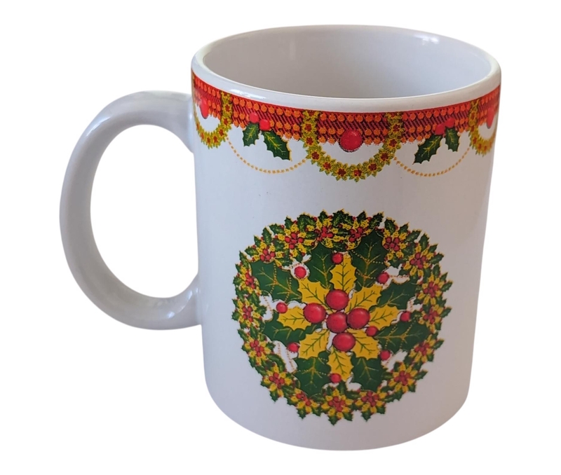 BF Porcelánový vánoční hrnek 325ml (48ks/krt)