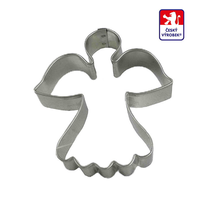 Vykrajovačky cukroví - Anděl 60x60mm