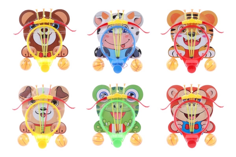 Basketbal 6 druhů s lukem a šípy