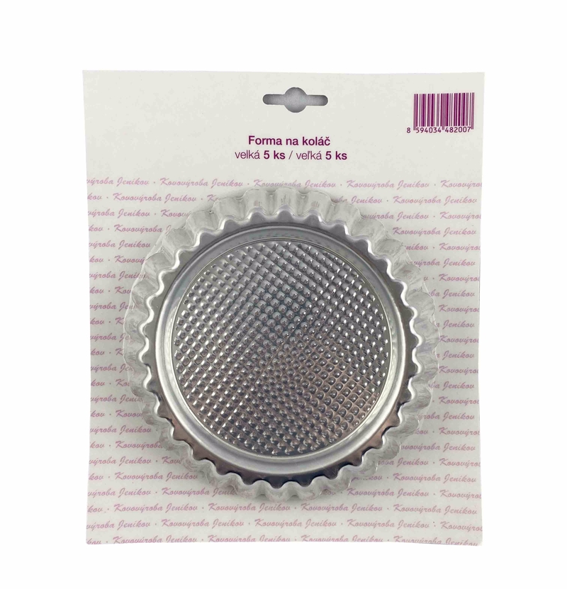 Formičky na koláč - 5ks velká