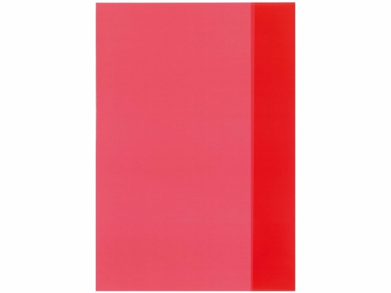 Obal na sešity A4 PP - červený (10ks/ bal)