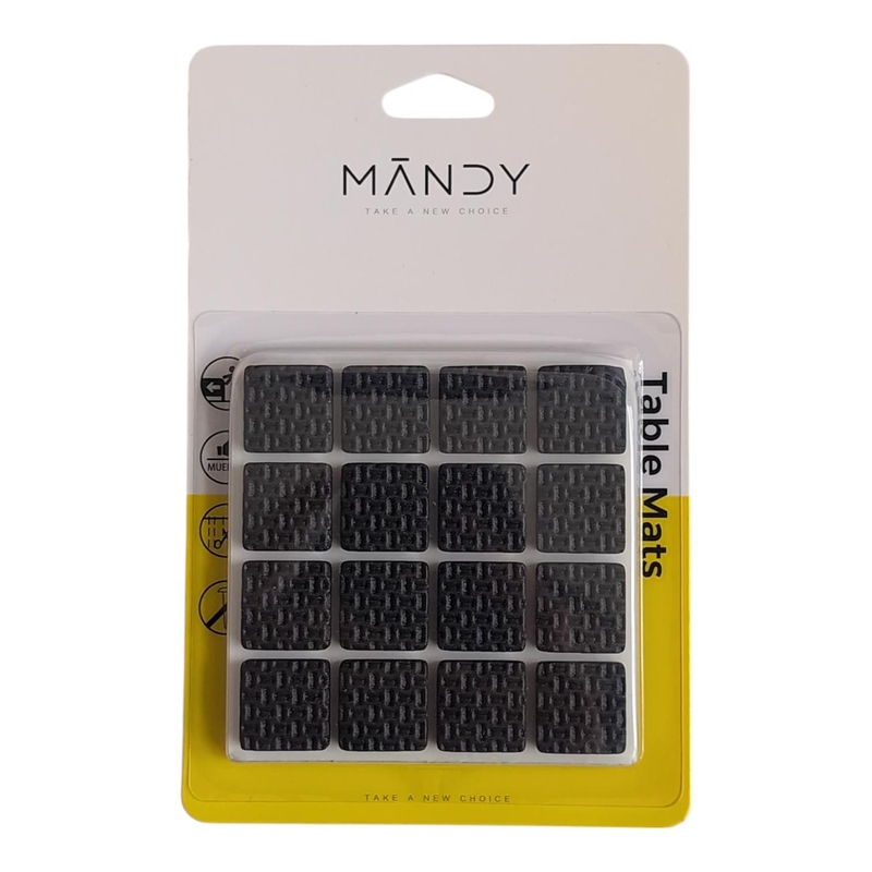 Protiskluzové podložky 32ks 20x20mm (24sada/bal)