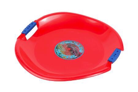 Sáňkovací talíř Tornado Super Červená 54cm (10ks/krt)
