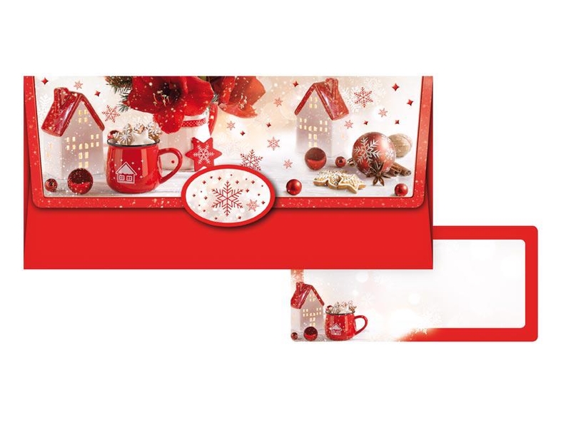 MFP Vánoční obálka na peníze va 88-055 (10ks/bal)