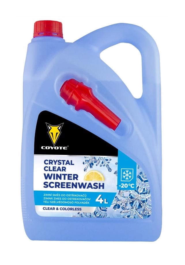 COYOTE Zimní kapalina -20°C 4L (3 ks/bal, 126ks/palet)