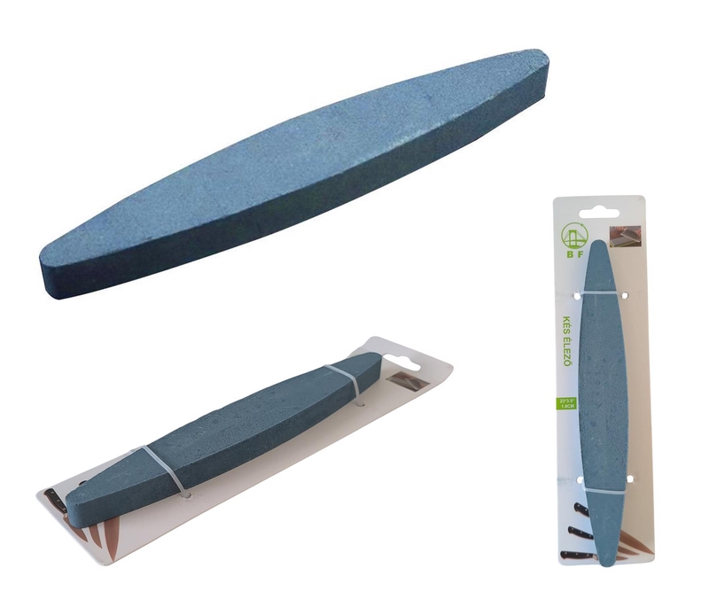 Brusný kámen na nože 23cm (12ks/bal)