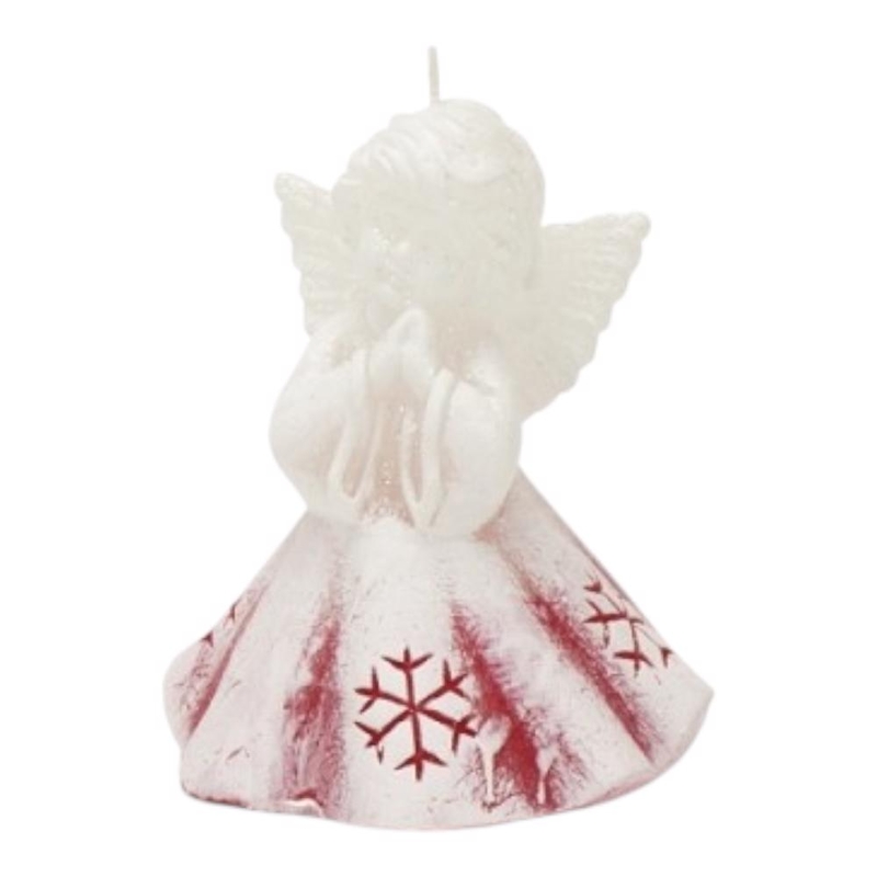 Bartek Svíčka Figurka XMAS 80 Anděl bílý