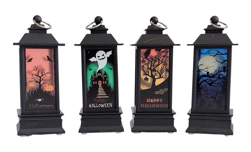 LED Lucerna - Spirit Halloween 5 x 12,5cm (12ks/bal,240/krt)