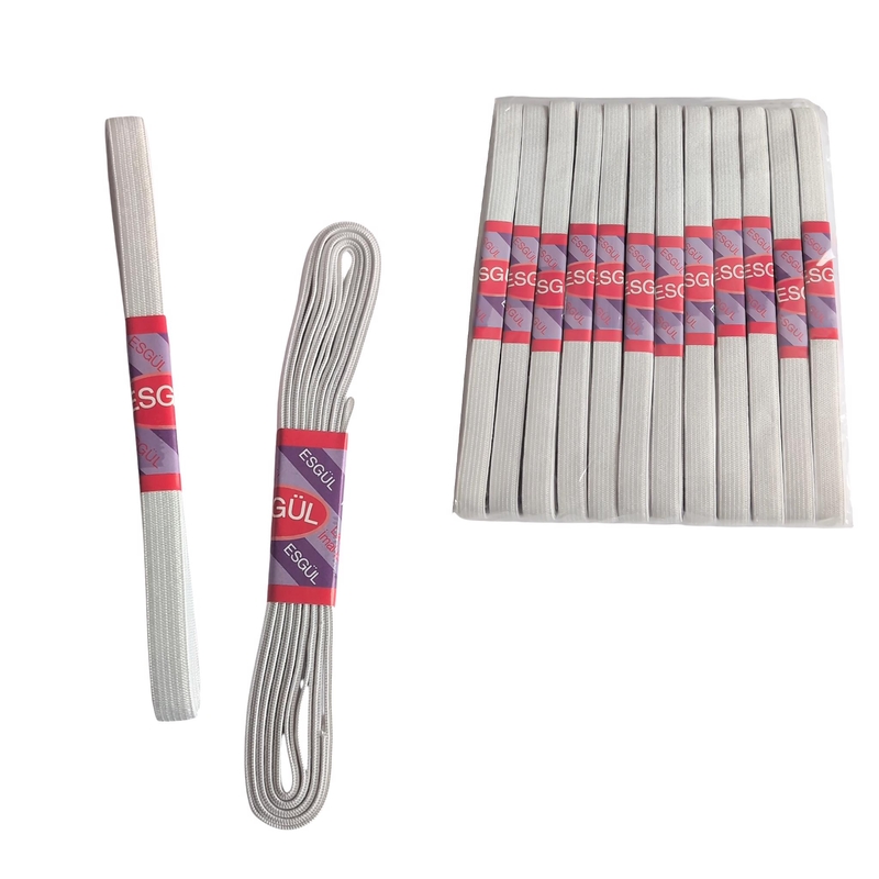 Guma do kalhot 12ks - šířka 1cm (60bal/krt)