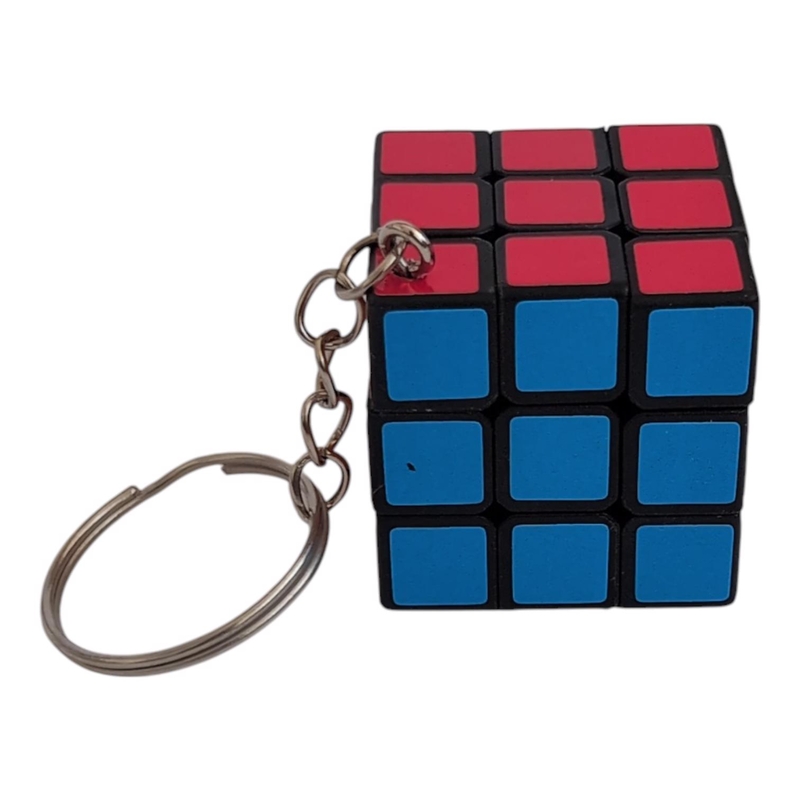 Klíčenka s hrací kostkou mini 3cm (12ks/bal,1200/krt) 