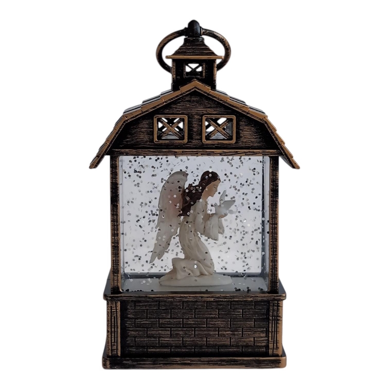 LED Sněžítko - Anděl nebeský 
8x13cm (60ks/krt)