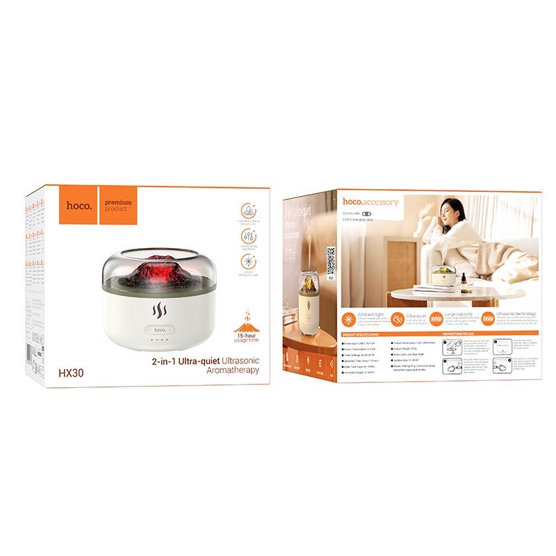 Ultrazvukový aromaterapeutický difuzér 160ml (60ks/krt)