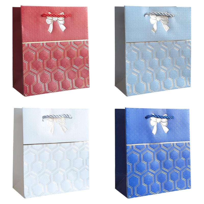 Dárková taška - HexForm 12x14x6cm (12ks/bal,600/krt)