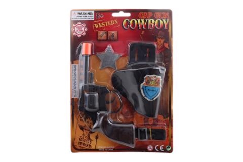 Pistole kapsle 8 ran+poudro+odzn