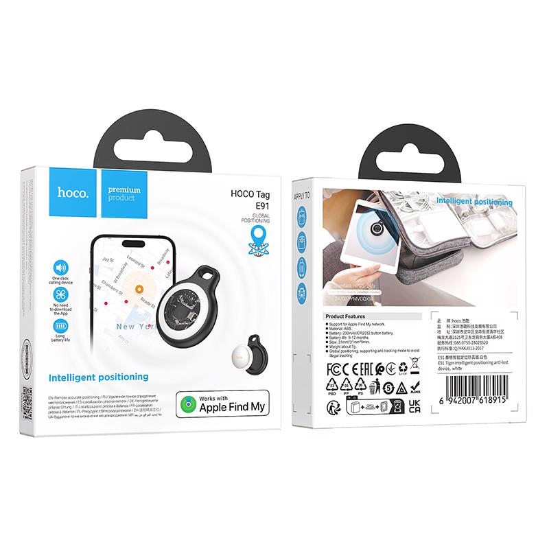 HocoTag lokalizační čip FindMy (360ks/krt)