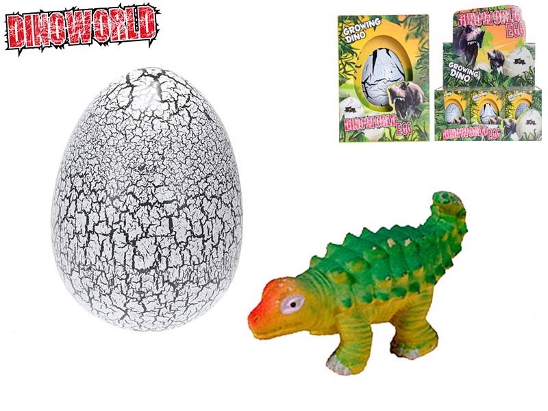 Dinoworld dinosaurus líhnoucí se a rostoucí (12/bal 144/krt)