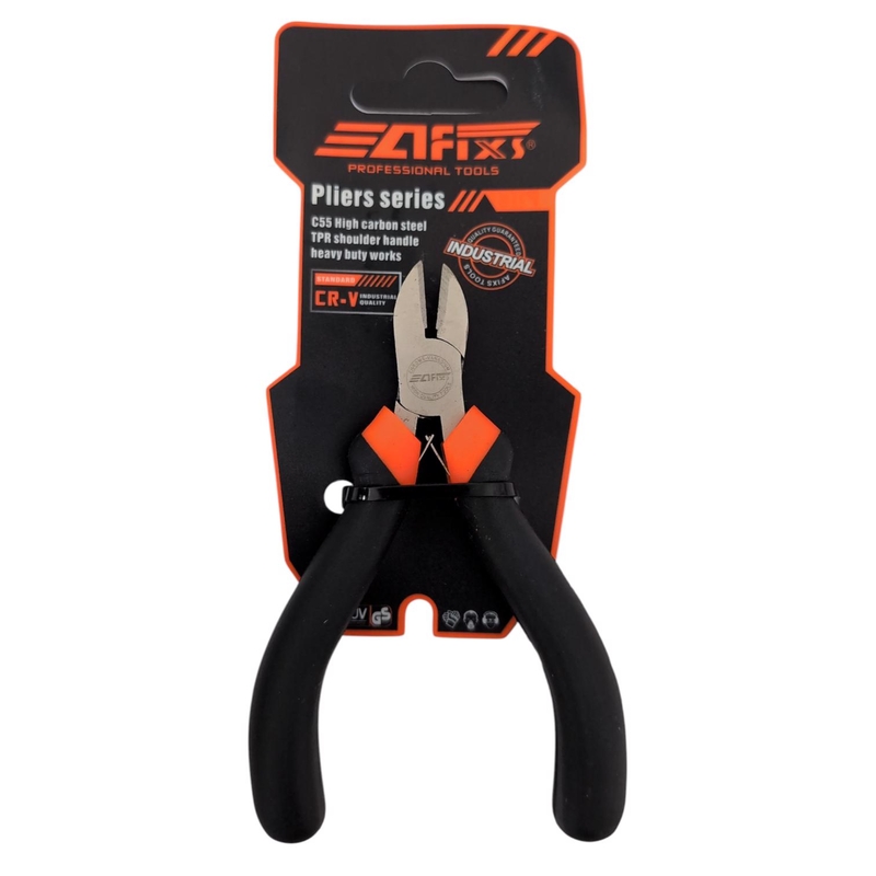 Kleště štípací 4,5'' 115mm (12ks/bal, 240/krt)
