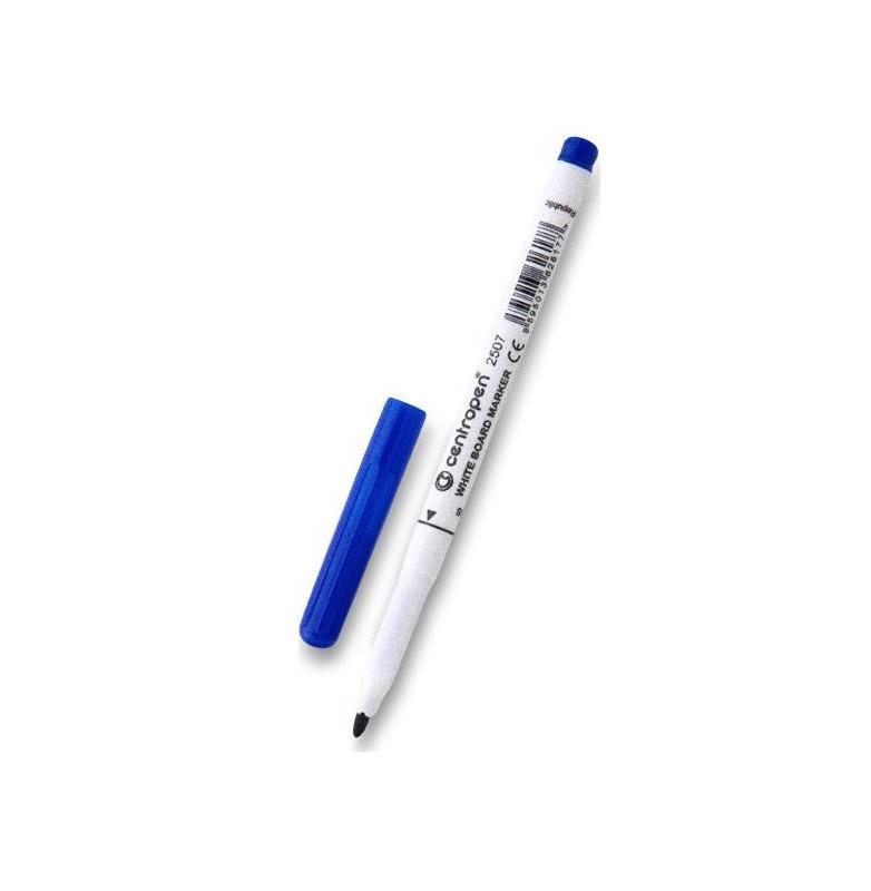 CENTROPEN Popisovač 2507 modrý (12ks/bal)