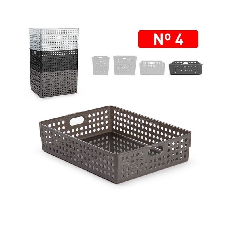 PF Košík ratan. No4 (12/bal)