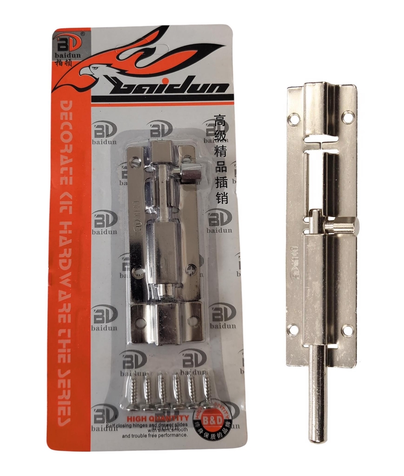 Sada zámek zasouvací skříňový 7,5cm