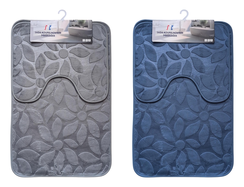 Koupelnová předložka Iki 2ks (40sad/krt)