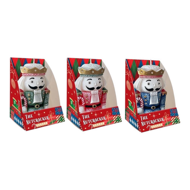 Bartek Svíčky Figurky The Nutcracker 110 145g (12ks/bal)