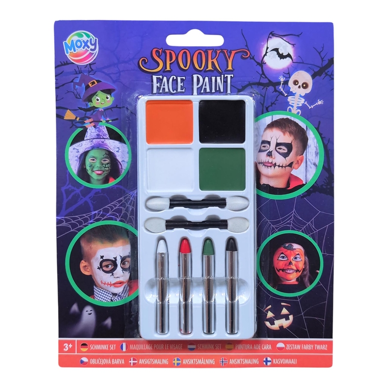 Malování na obličej