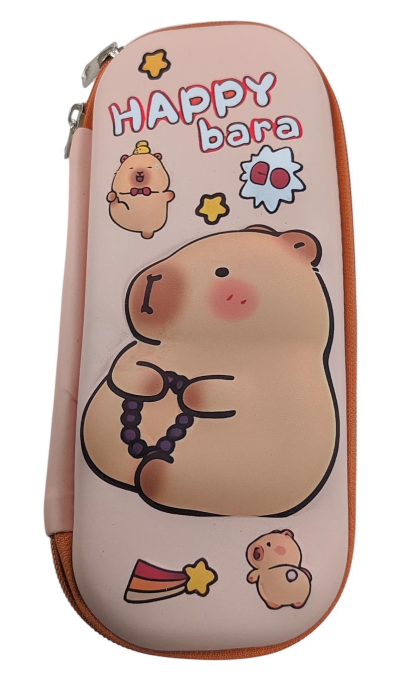 Penál Happybara tvrdý obal 22x9cm (216ks/krt)