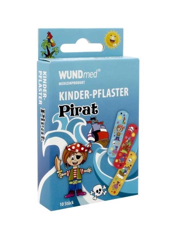 Náplasti dětské 10ks Pirát (24set/bal)