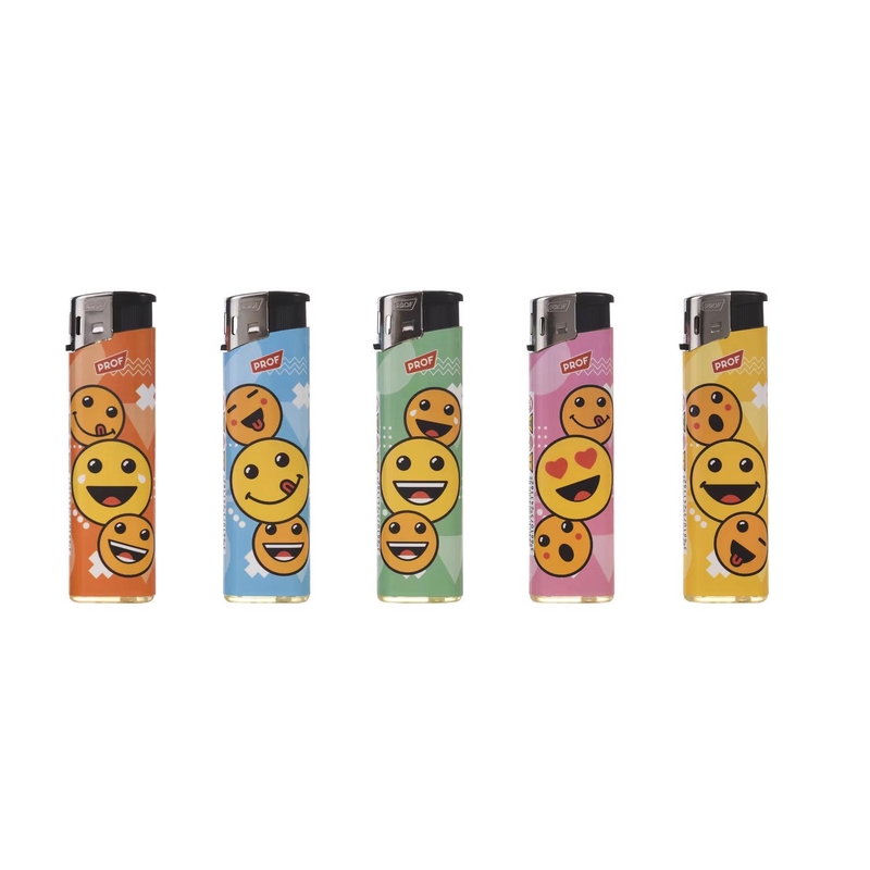 Zapalovače PROF - Emocionální tvář (50ks/bal, 1000ks/krt)