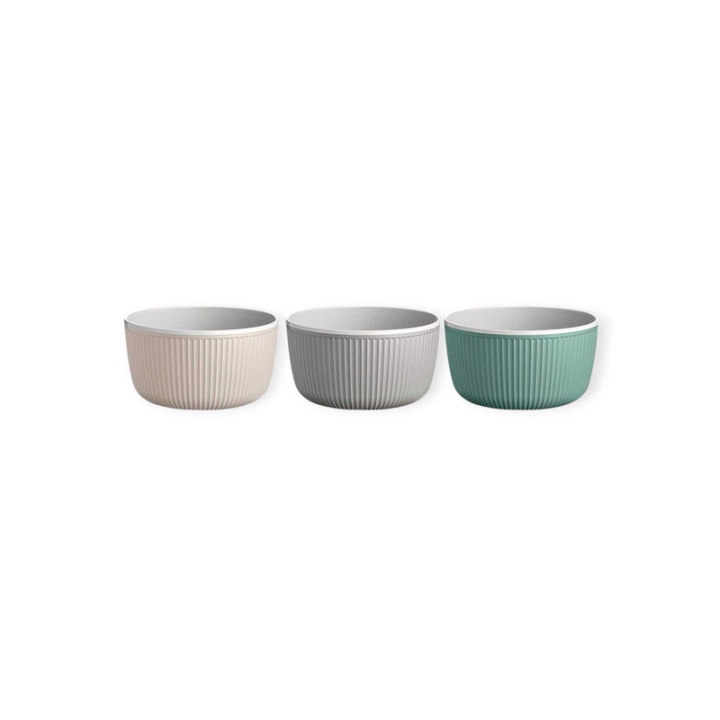 Miska 520ml PEARL LINE 3 barvy (6ks/bal)