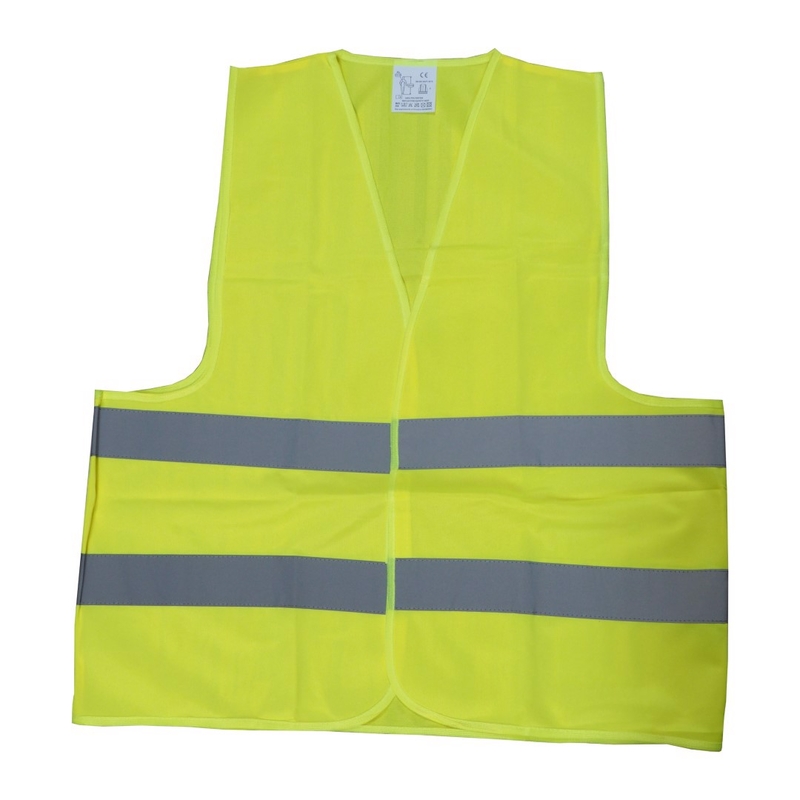 Vesta reflexní, žlutá, XL